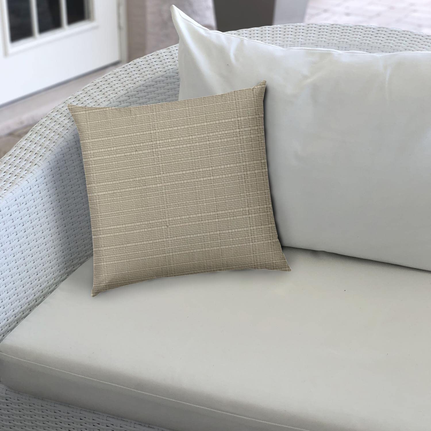 Outdoor/Indoor Pillows with Sewn Closure - Home & Garden Decor