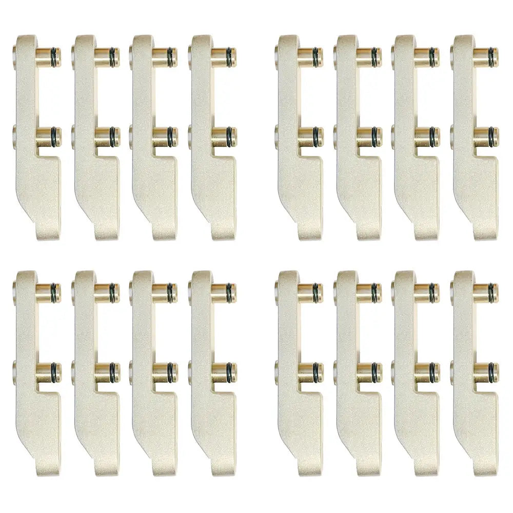 Hofmann 4 Clamp Extension Kit for Aligner - 28 Wheels (16 Pcs) - Perfect for Orthodontic Adjustments & Dental Aligner Maintenance