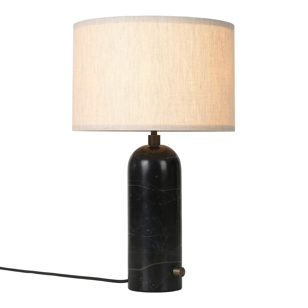 Modern Gravity Table Lamp - Small LED Night Light for Bedroom, Office & Living Room - Stylish Desk Lamp for Reading, Working & Relaxing