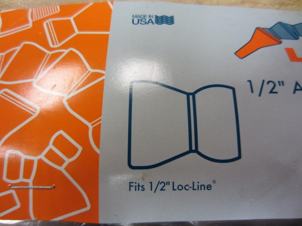 LOC-LINE 50813 Coolant Hose Kit - 1/2