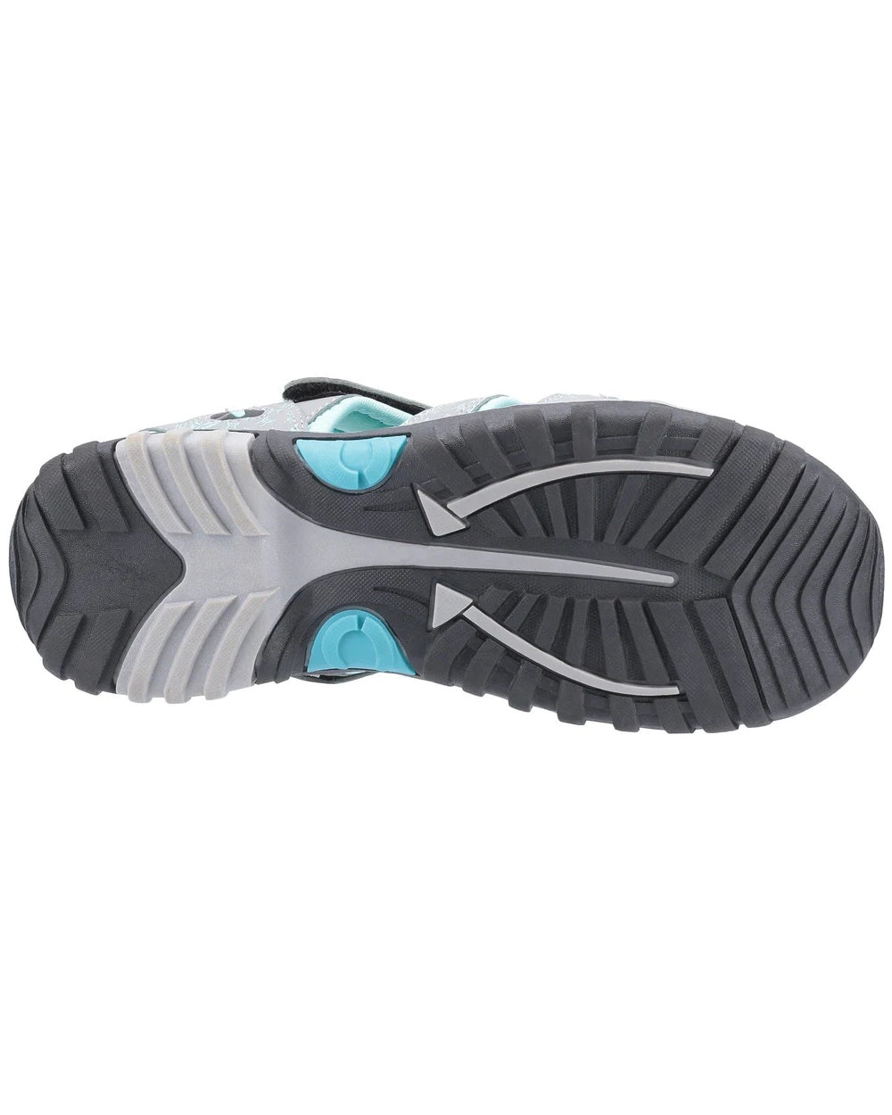 Cotswold Women's Sandhurst Touch Fastening Sandals - Comfortable Slip-On Walking Shoes for Women - Perfect for Casual Outings, Beach Trips, and Summer Adventures