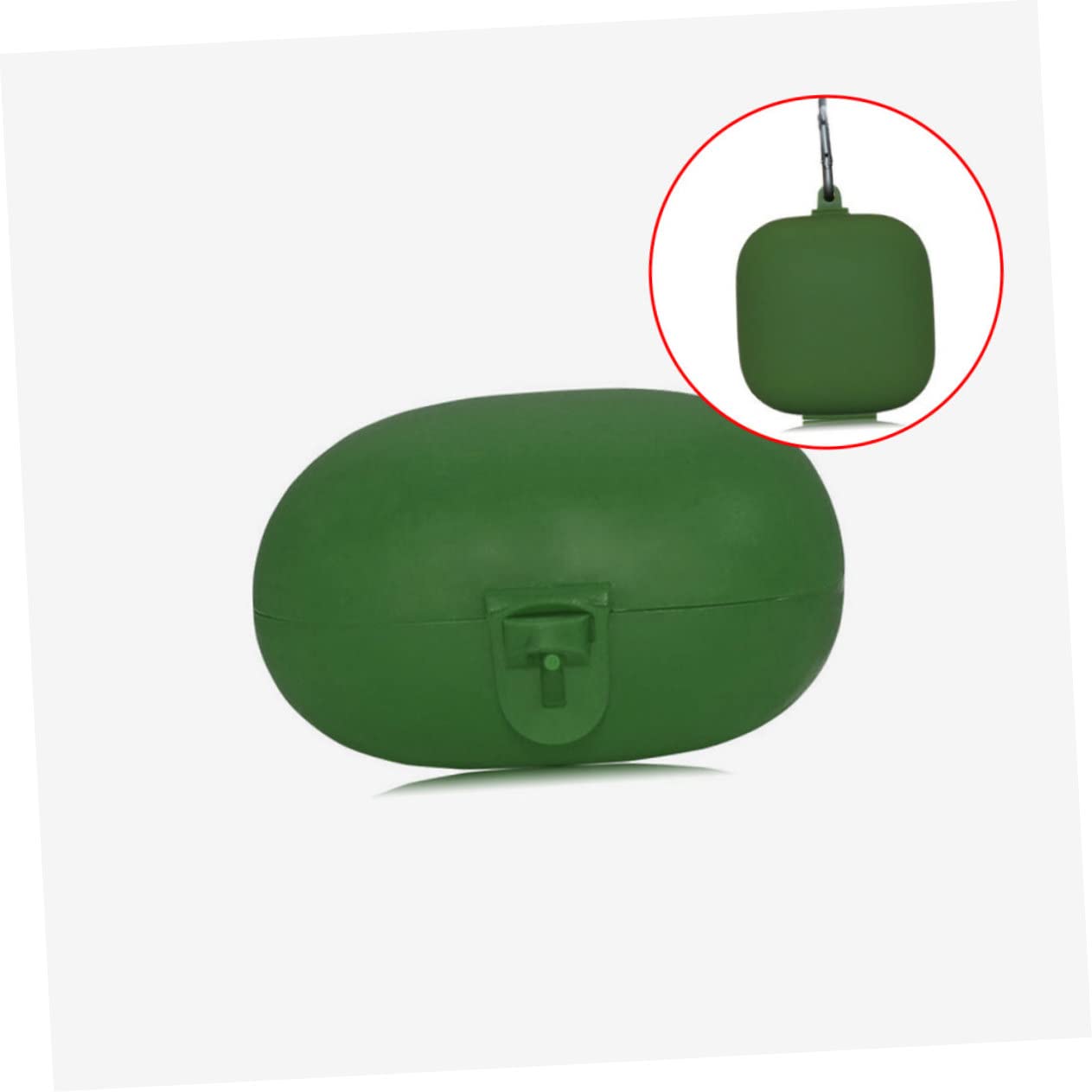 Veemoon Premium Headphone & Earbuds Case Cover - Protective Storage Box for AirPods, Wireless Earbuds & Headphones (Perfect for Travel, Gym & Daily Use)
