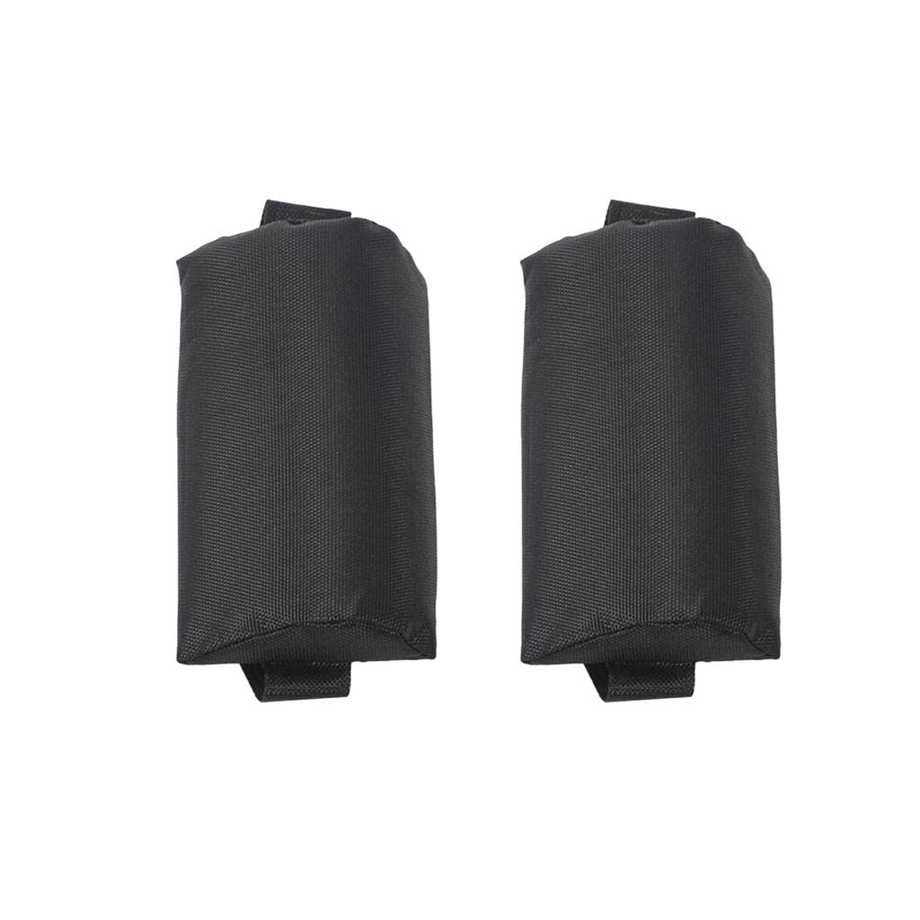 MagiDeal 2 Pack Recliner Headrest Cushions for Office Chairs, Couches & Sofas - Black - Ergonomic Support for Neck & Back Pain Relief - Perfect for Home, Office & Car Use