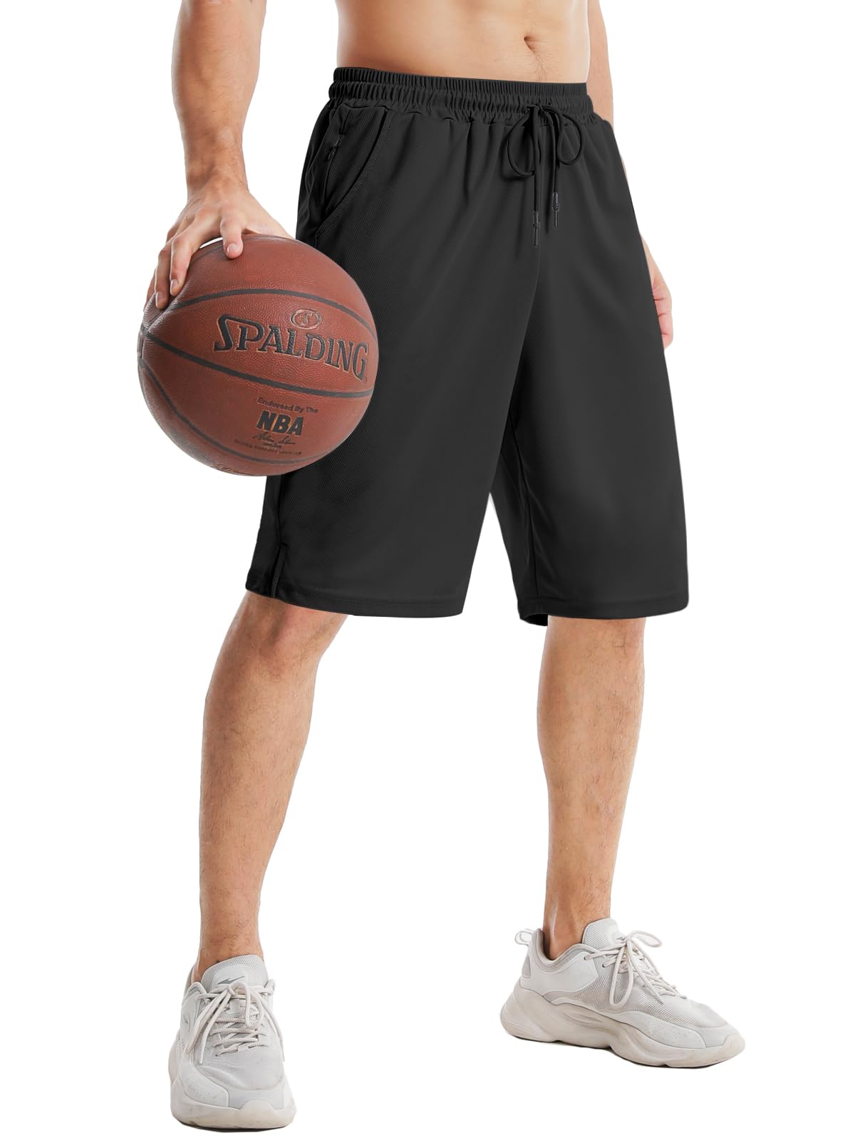 **Aolesy Men's Basketball Shorts 7