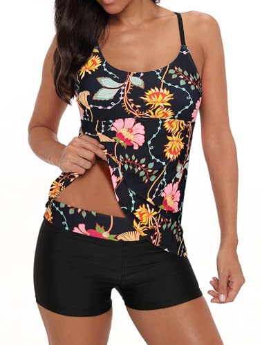 Yellow Pink Floral