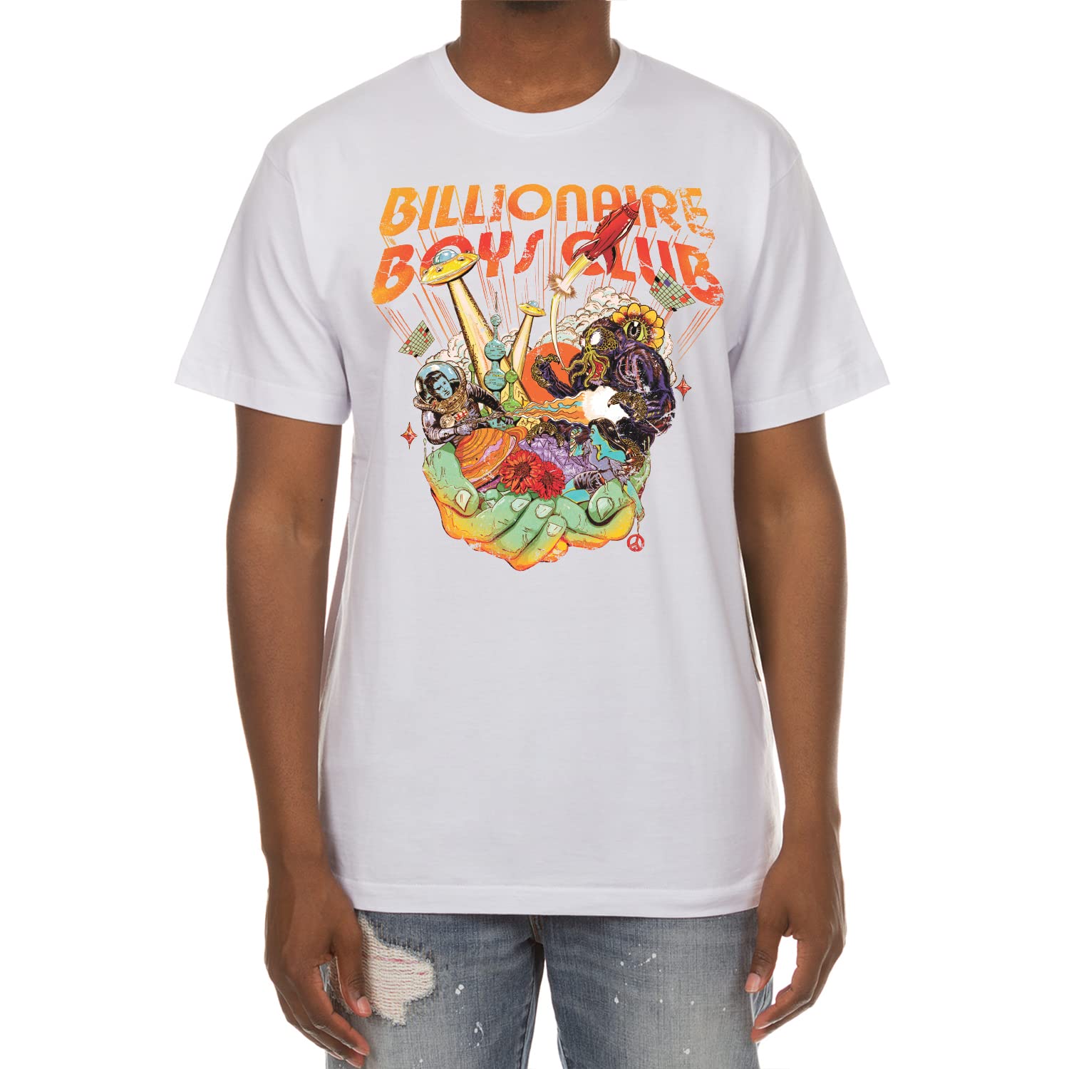 Billionaire Boys Club Men's Cotton Short Sleeve T-Shirt - Premium Streetwear Tee for Casual Wear, Gym & Everyday Outfits