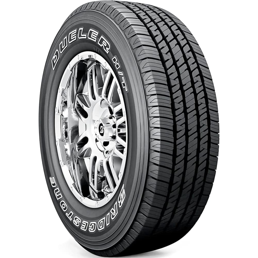 Bridgestone Dueler H/T 685 Highway Terrain SUV Tire LT265/75R16 123R E - All-Season Performance for Highway Driving, Off-Road Adventures & Daily Commutes