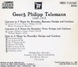 Telemann: Two Recorder Concerti & Recorder Suite | Baroque Music for Recorder Players | Perfect for Concerts, Practice & Music Education
