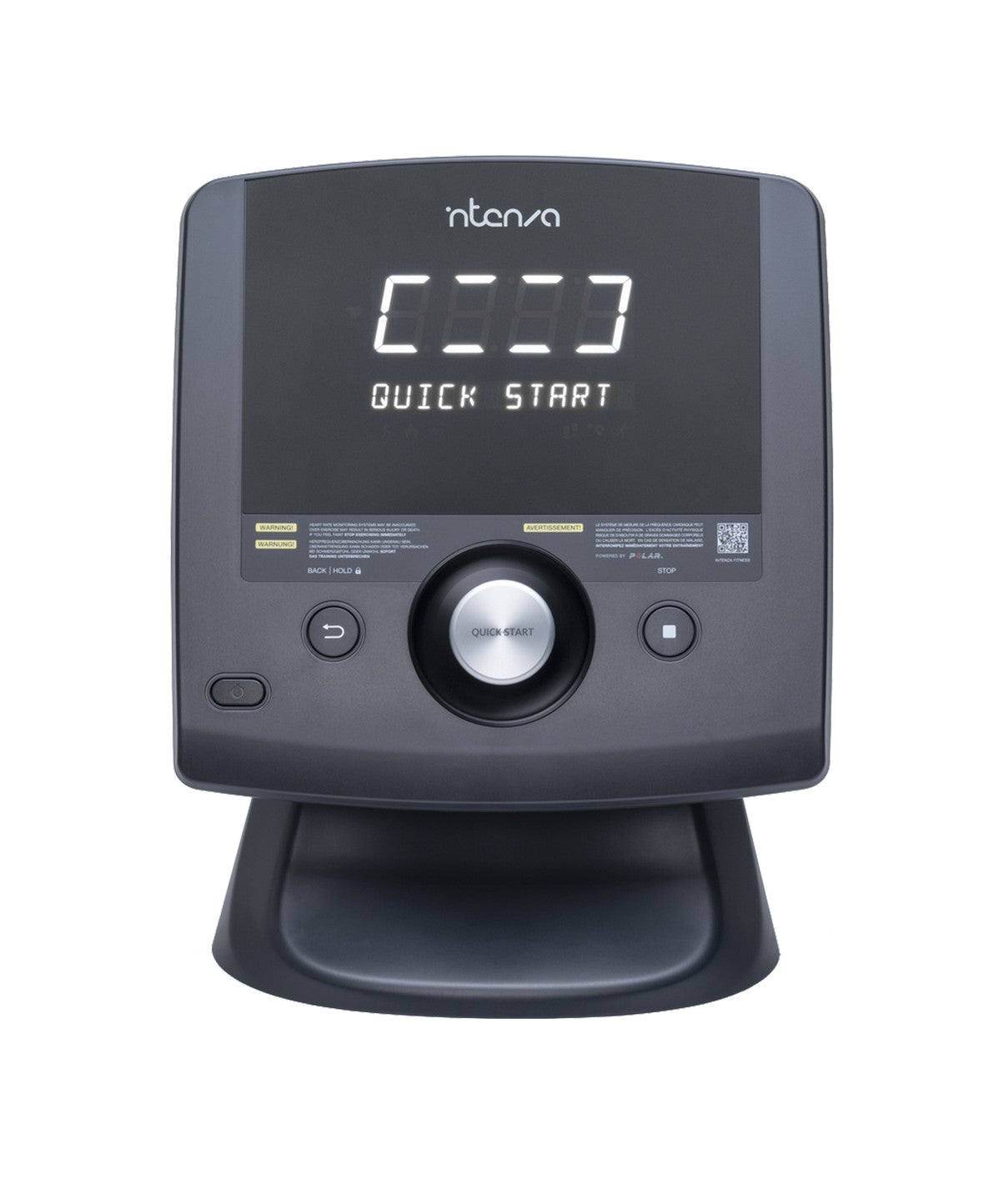 Intenza 450Ei2S Interactive Series Elliptical Machine - Premium Home Gym Equipment for Cardio Workouts - Perfect for Home Fitness & Weight Loss Training