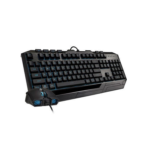 Devastator III Plus 7 LED Backlit Gaming Keyboard and Mouse Combo Set - RGB Mechanical Feel for PC, Laptop, PS4, Xbox - Perfect for Gaming, Office Work, and Late-Night Typing
