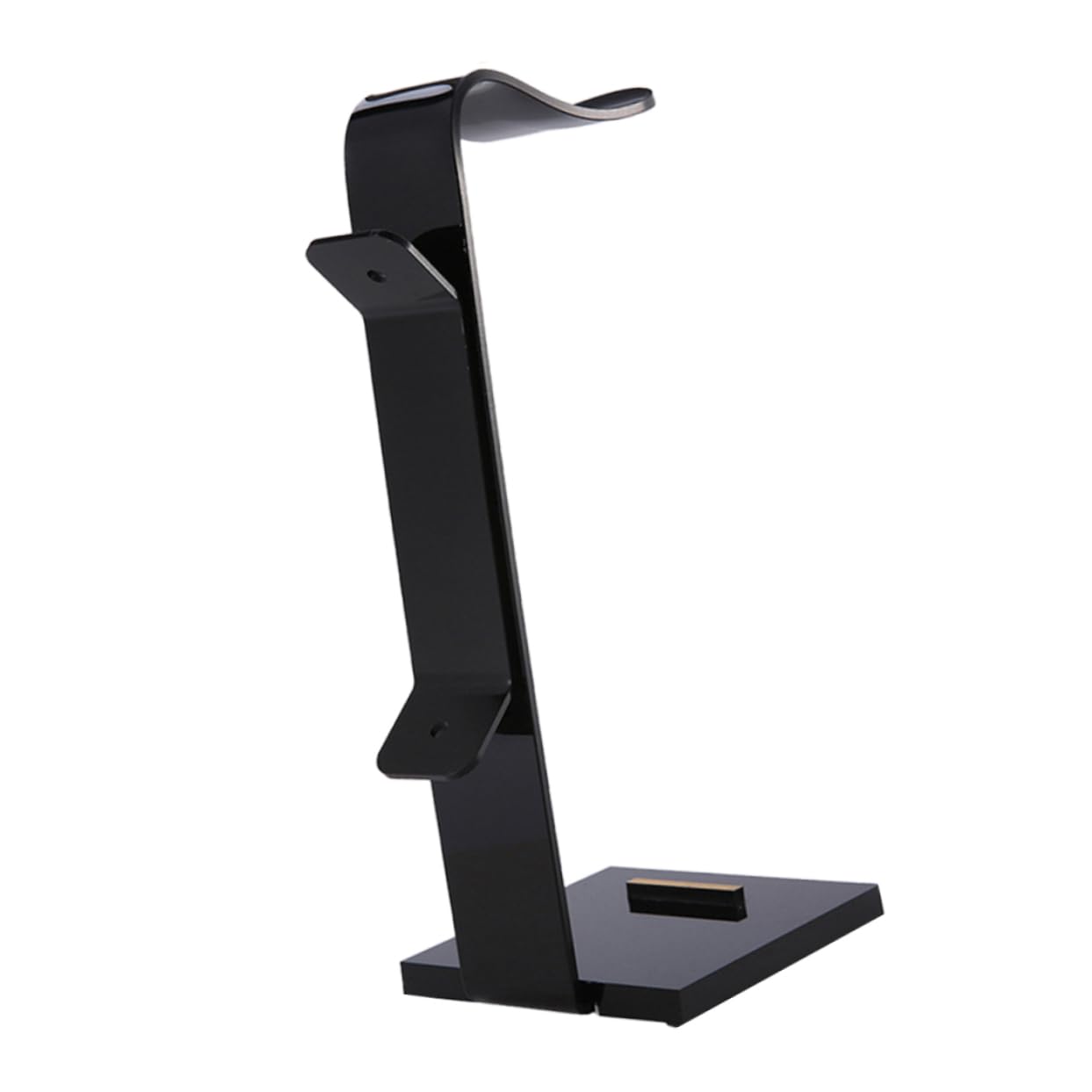 GLEAVI Premium Aluminum Headphone Stand - Universal Headset Holder with Non-Slip Base for Desk, Office, Gaming Setup & Car Use - Stylish Display Shelf for Beats, AirPods, Sony & Bose Headphones Accessories