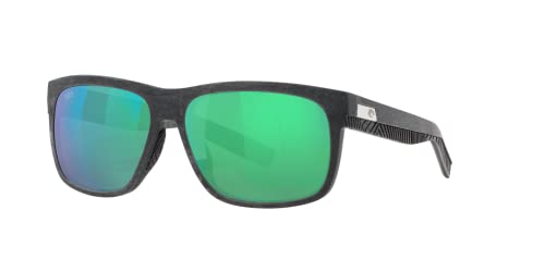 Net Grey/Blue Rubber/Green Mirrored Polarized-580g