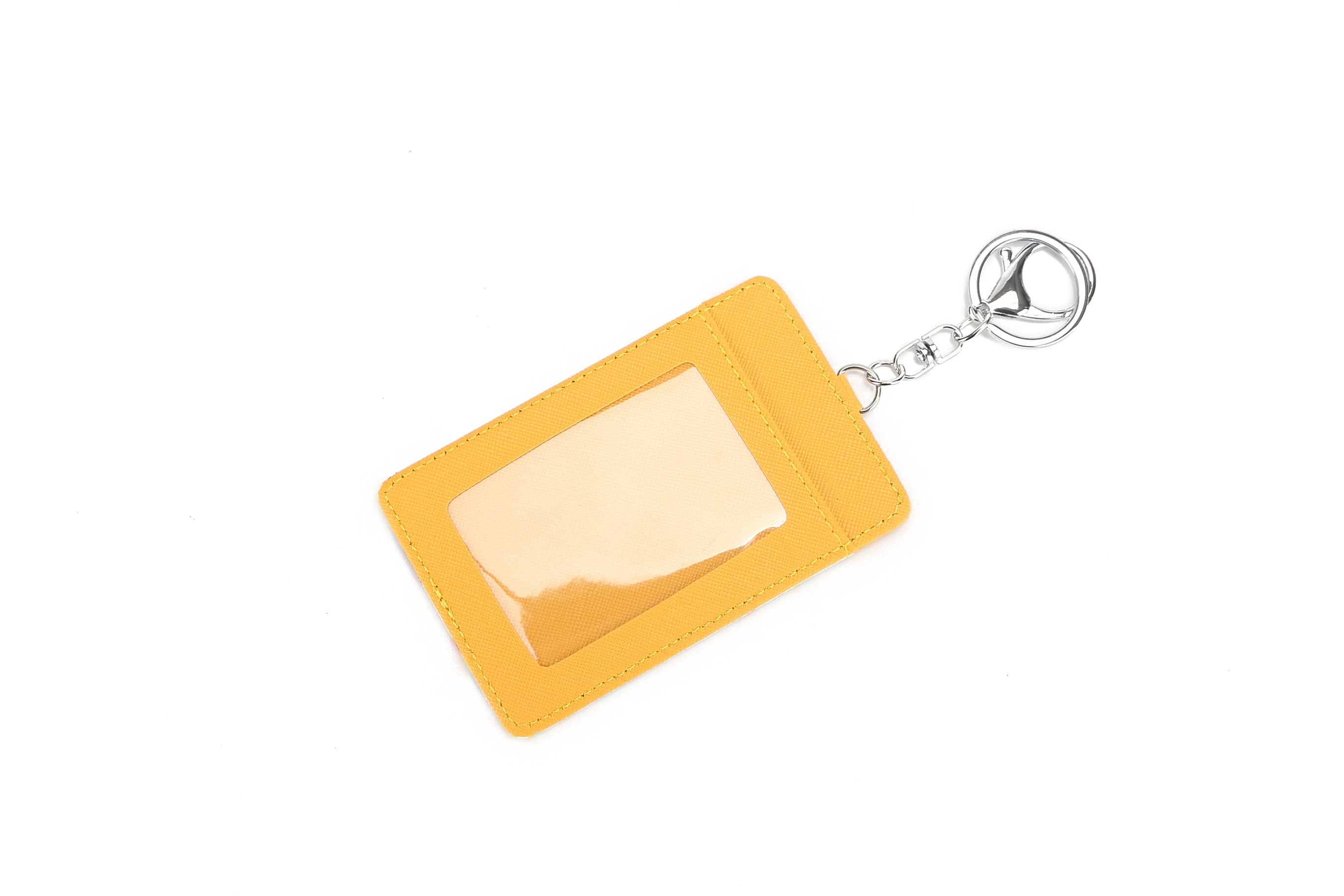 Premium White Card Case for April Shave Ice - Slim Wallet for Credit Cards & ID - Perfect for Summer Outings, Beach Trips, and Ice Cream Shop Visits