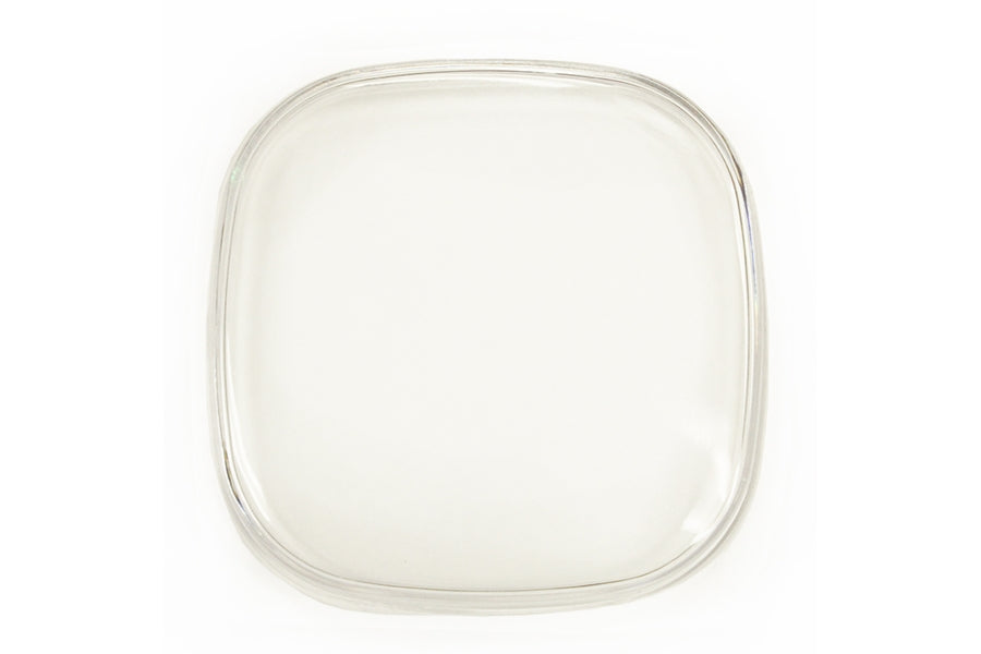 Baja Designs Squadron Rock Guard Cover - Clear Lens Protection for Off-Road Lights | Perfect for Jeep, Truck & UTV Adventures