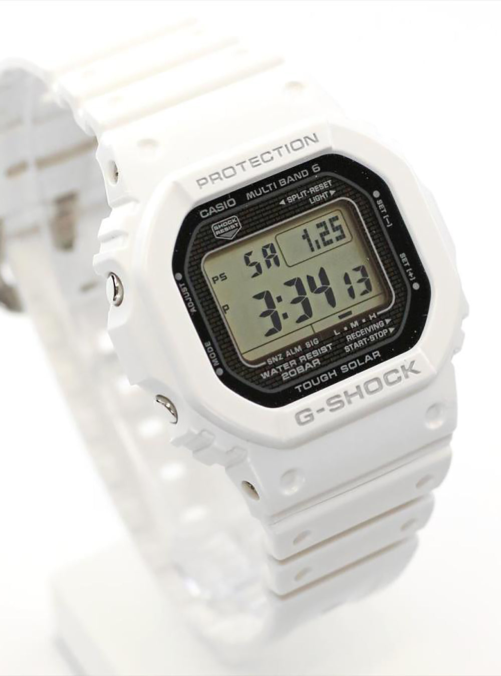 CASIO G-Shock GW-5000HS Digital Watch - Heritage Series, Solar-Powered, Made in Japan (JDM) | Durable Sports & Outdoor Adventure Timepiece