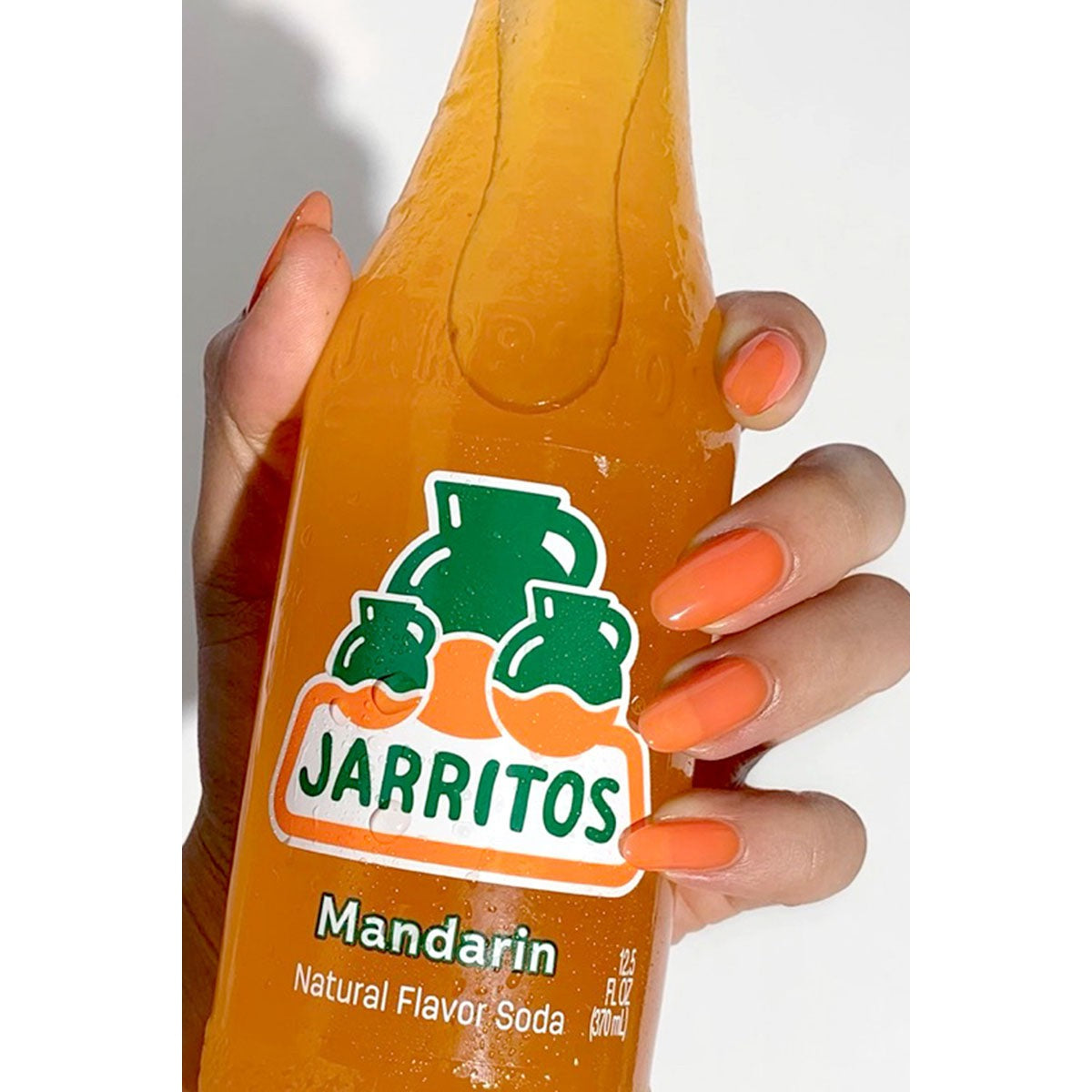 Cirque Colors Jarritos Jelly Nail Polish - 0.37 oz Long Lasting Vegan & Cruelty Free Nail Lacquer - Perfect for Summer Nails, Manicures & Pedicures