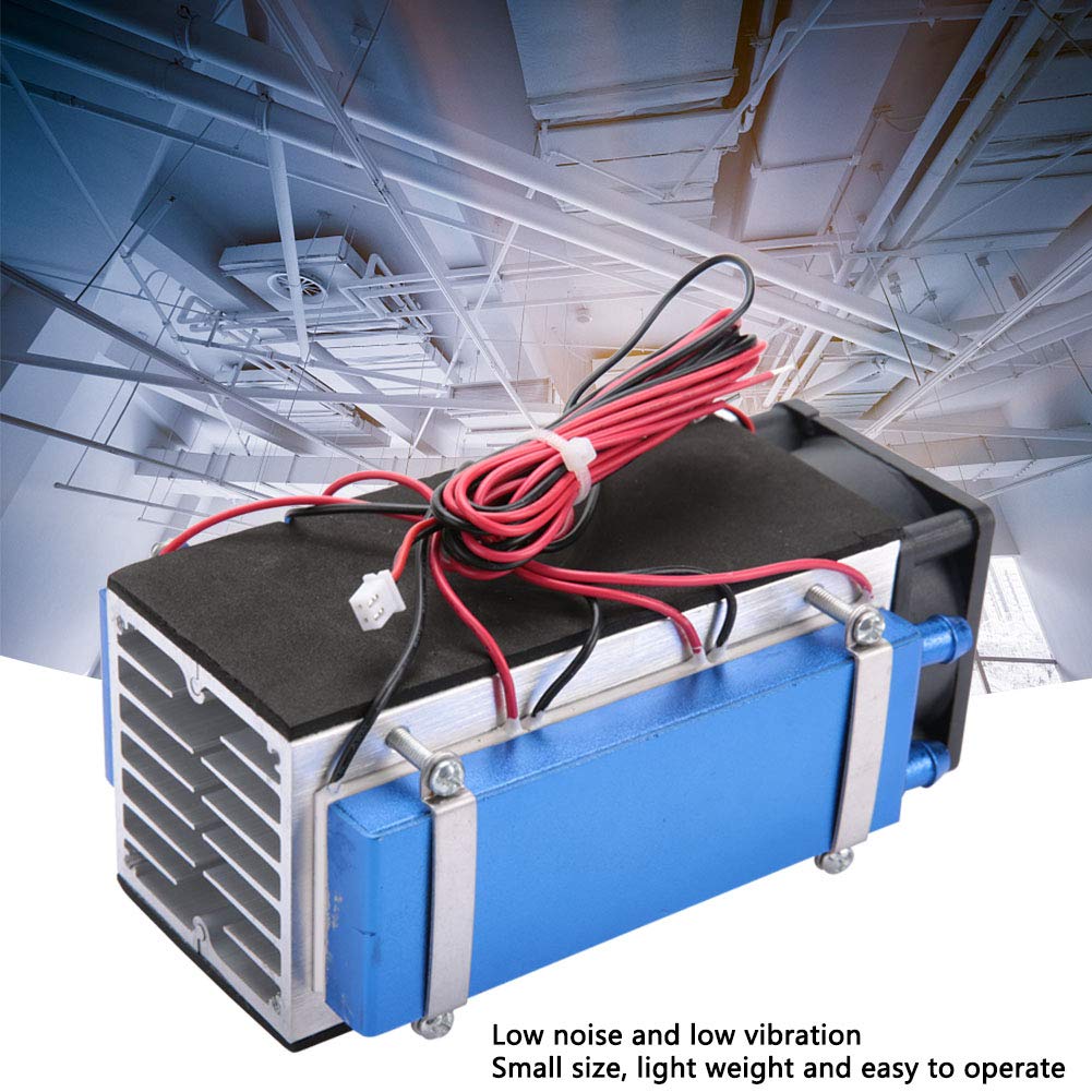 12V 420W 6-Chip Thermoelectric Cooler - Portable Semiconductor Air Cooling Device for Cars, Camping & Home Use