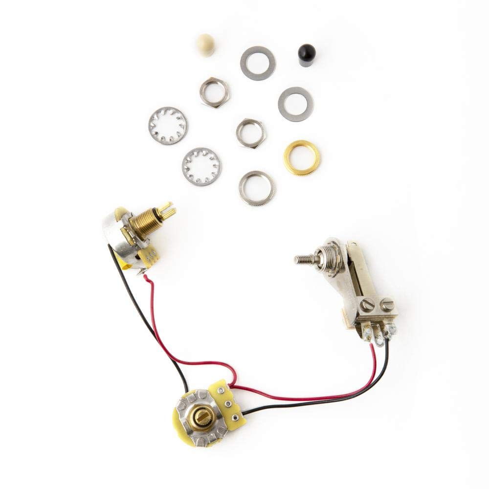 Paul Reed Smith Santana Drop-in Electronics Kit (Model 101619-003) - Perfect for Guitar Upgrades & DIY Repairs | Enhance Your PRS Guitar Tone & Performance