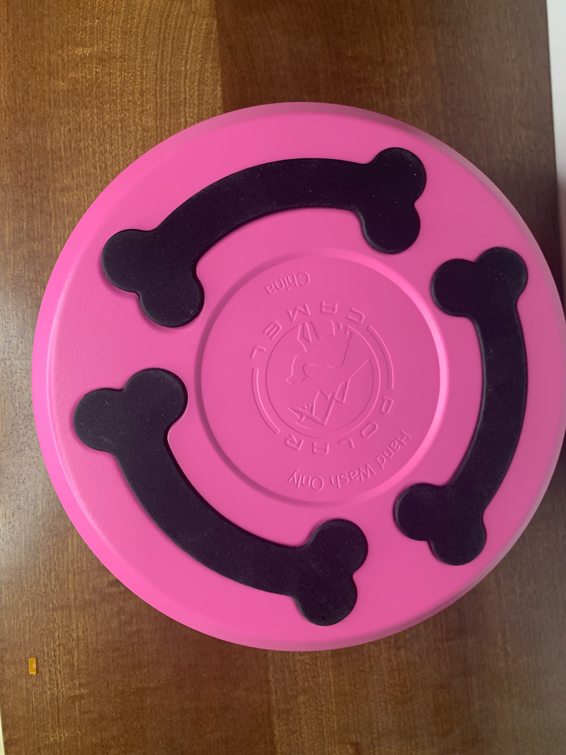 Custom Engraved Stainless Steel Insulated Pet Bowl - Personalized Dog or Cat Food Dish with Logo for Pet Businesses & Promotional Merchandise (Large, Navy) - Perfect for Veterinary Clinics, Pet Stores & Corporate Gifts
