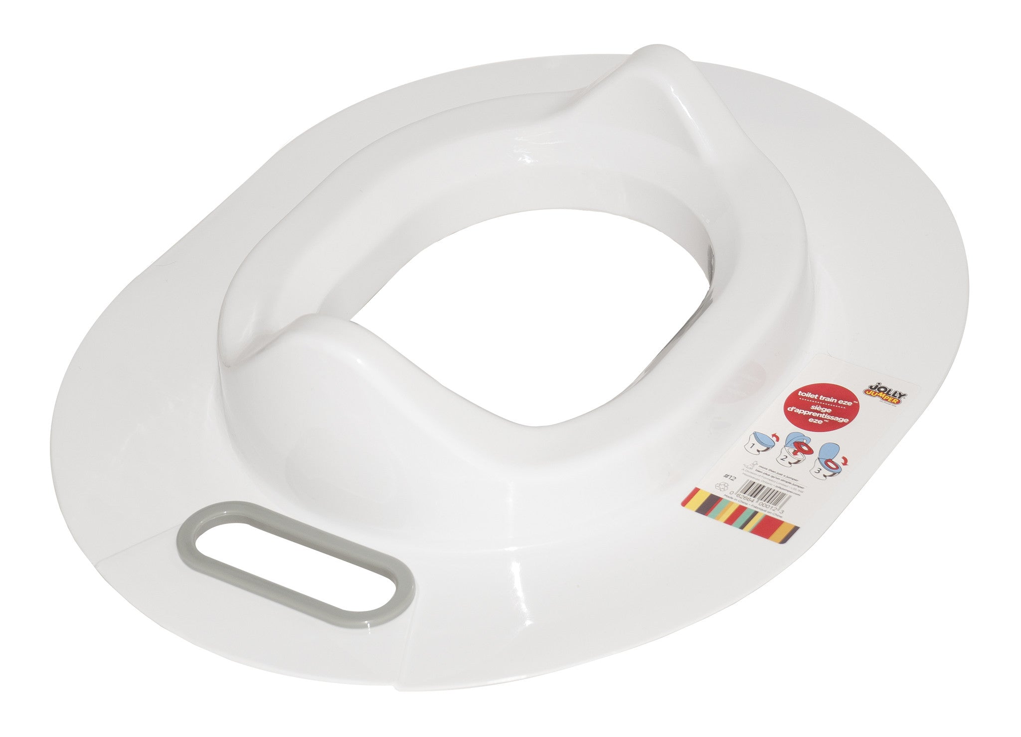 Easy Toilet Training Seat for Toddlers - Soft, Comfortable & Adjustable Potty Chair for Boys & Girls - Perfect for Home, Travel & Daycare Use