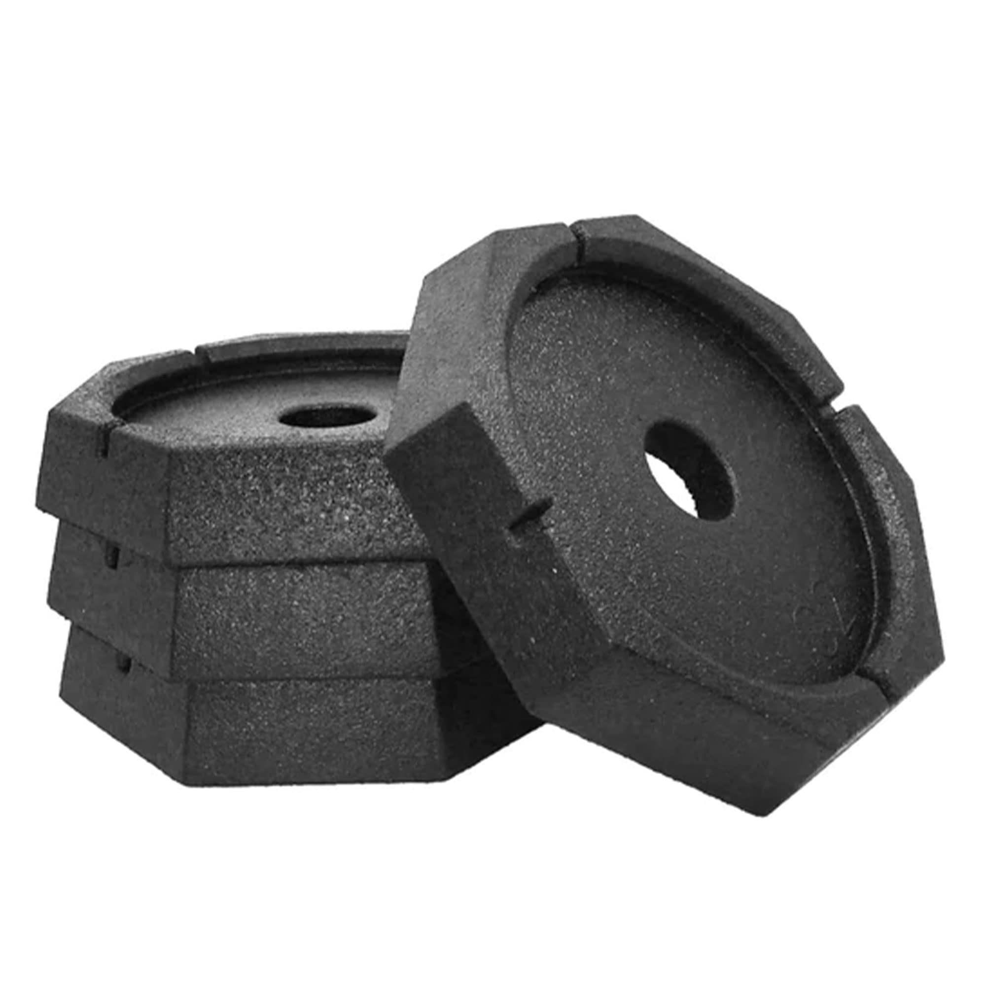 SnapPad Xtra RV Leveling Jack Pads - Permanent Attachment for LCI 9