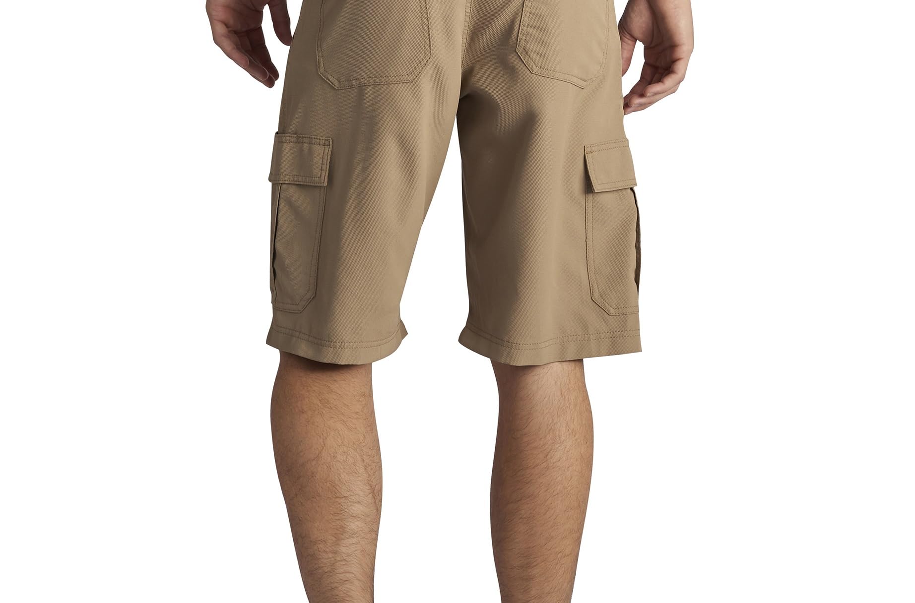 Lee Men's Big & Tall Performance Cargo Shorts - Durable Work & Outdoor Shorts for Hiking, Camping & Casual Wear