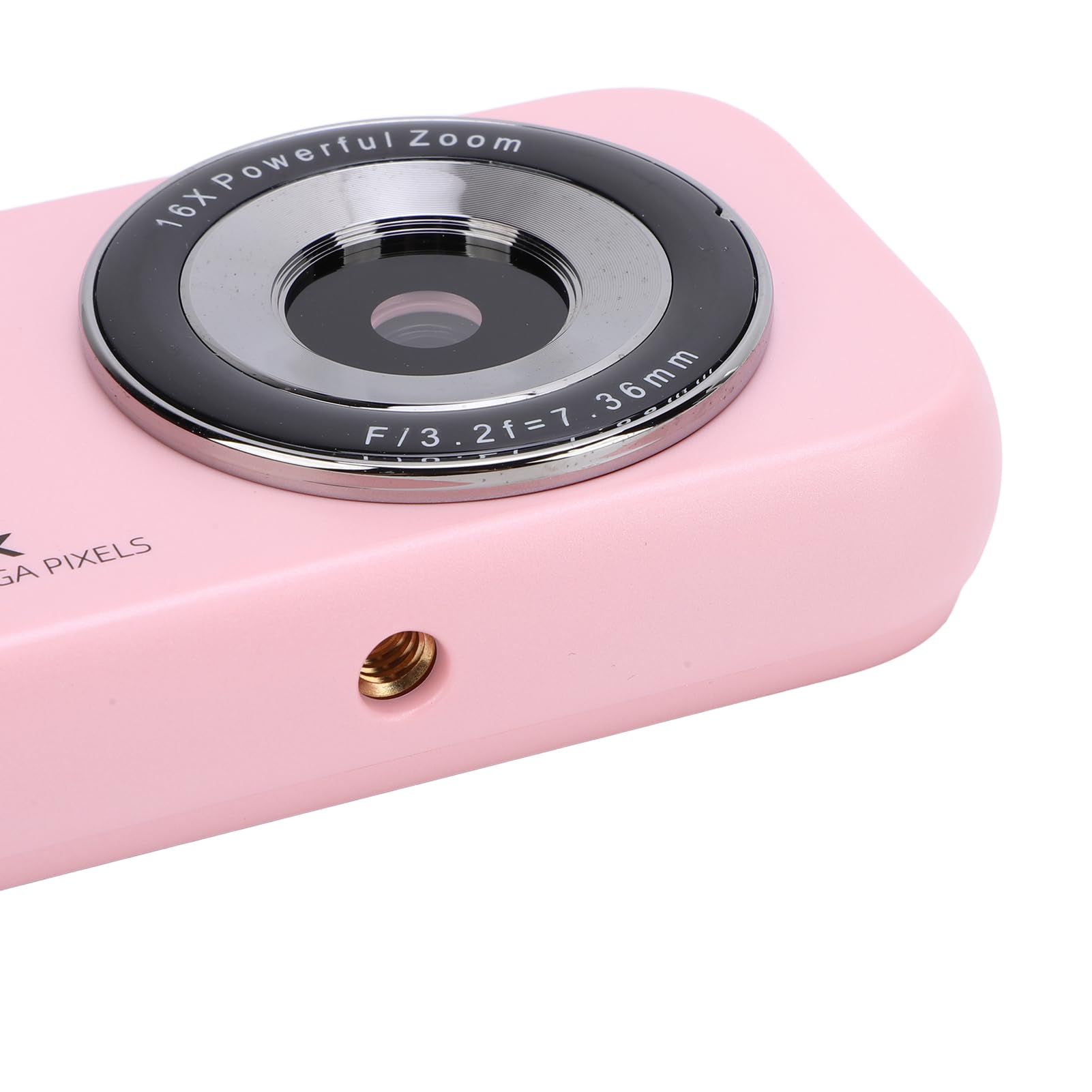 16X Zoom Kids Digital Camera, 48MP 4K Video with 20 Filters - Perfect for Travel & Gifts