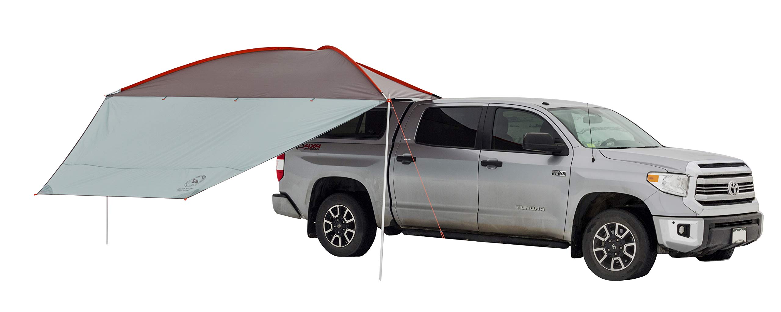 Big Agnes Sand Wash Car Tarp - Waterproof UV Protection Camping Cover for Vehicles, Trucks & SUVs - Perfect for Outdoor Adventures, Road Trips & Off-Roading