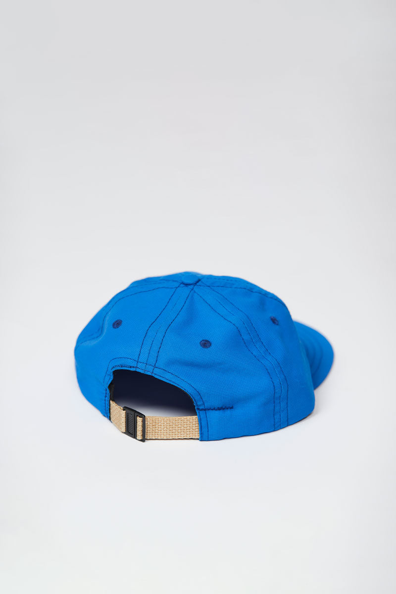 Lite Year Six Panel Cap - Royal Blue Adjustable Snapback Hat for Men & Women | Casual Streetwear, Outdoor Sports, Fashion Accessory