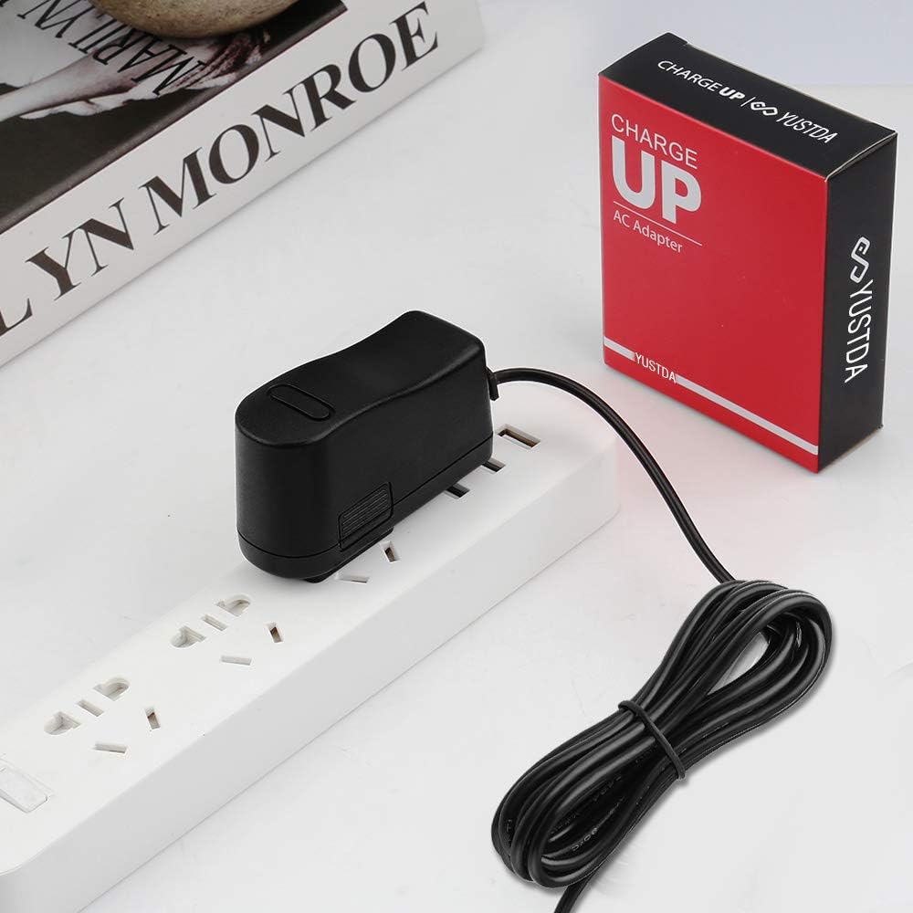 Yustda AC Adapter and Car Charger for ZeePad 7.0 MID744B-A13 Android Tablet - Dual Power Supply Cord with Home & Vehicle Charging - Perfect for Travel, Work, and On-the-Go Use