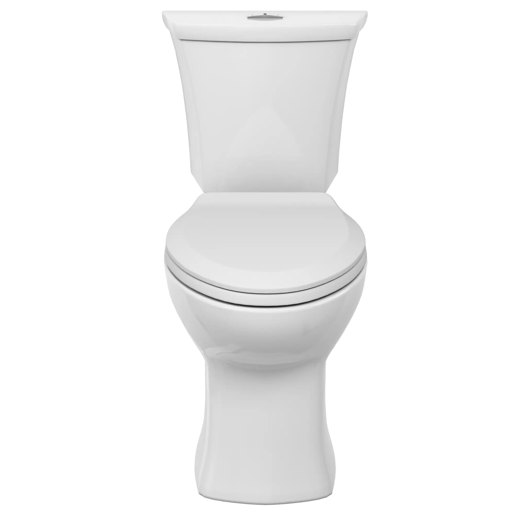 Edgemere® Dual Flush Elongated Toilet - 1.6 GPF/6.0 LPF & 1.1 GPF/4.2 LPF Water Saving, Chair Height Design with Seat & Wax Ring Included - Perfect for Modern Bathrooms & Eco-Friendly Homes