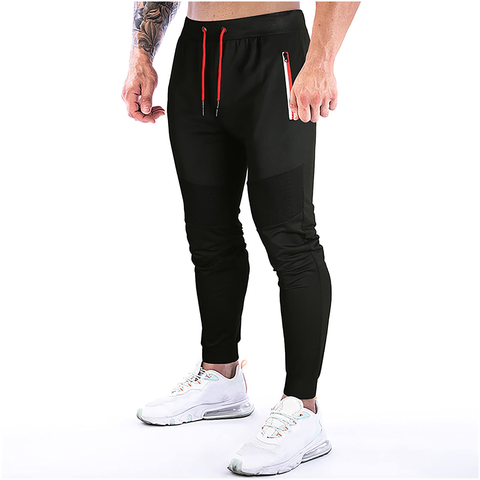 Men's Slim Fit Joggers - Athletic Training Sweatpants for Gym & Running