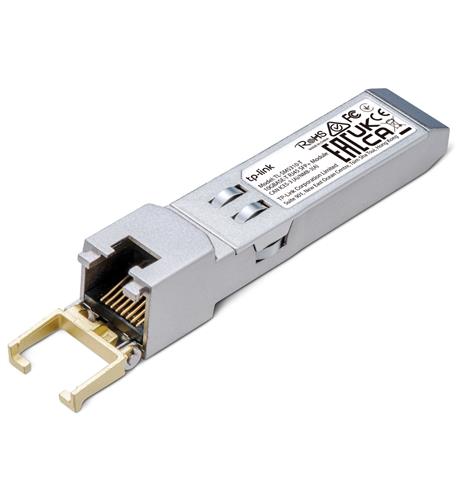 10GBASE-T RJ45 SFP+ Module - 10G Ethernet Transceiver for Network Switches, Servers & Data Centers | High-Speed Copper SFP+ for Cat6a/Cat7 Cables