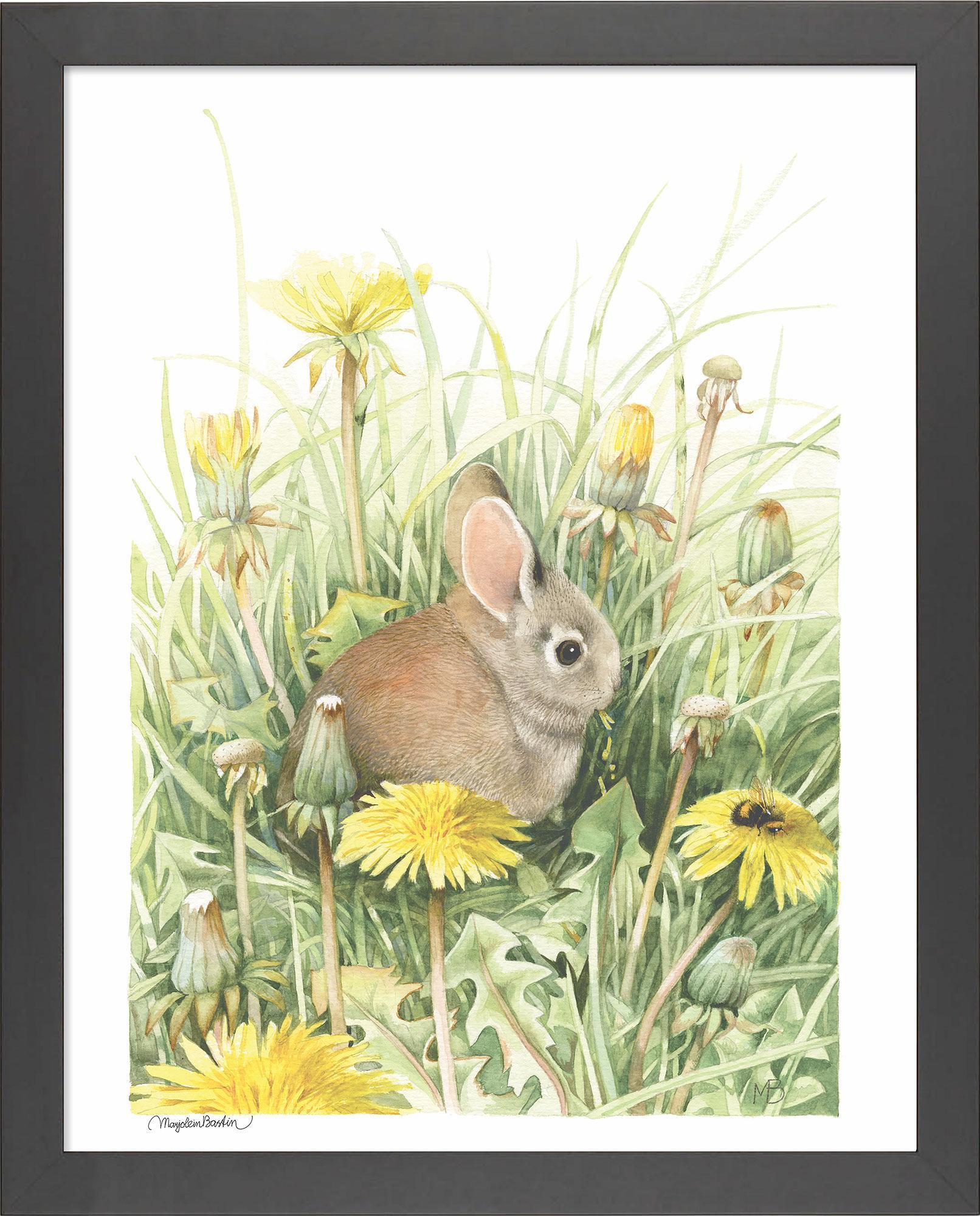 Dandelion Feast Art Prints - Botanical Wall Decor for Home, Office & Gifts | Nature-Inspired Printable Artwork