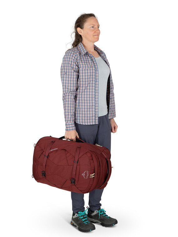 Osprey Fairview 40 Travel Backpack for Women - Lightweight Carry-On Hiking Pack with Laptop Sleeve | Perfect for Air Travel, Commuting & Outdoor Adventures