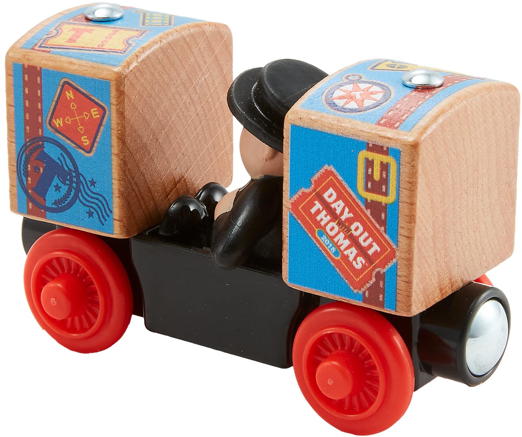 Thomas & Friends Wooden Train Set - Day Out with Thomas Toy Car for Kids | Perfect for Pretend Play, Birthday Gifts & Train-Themed Parties