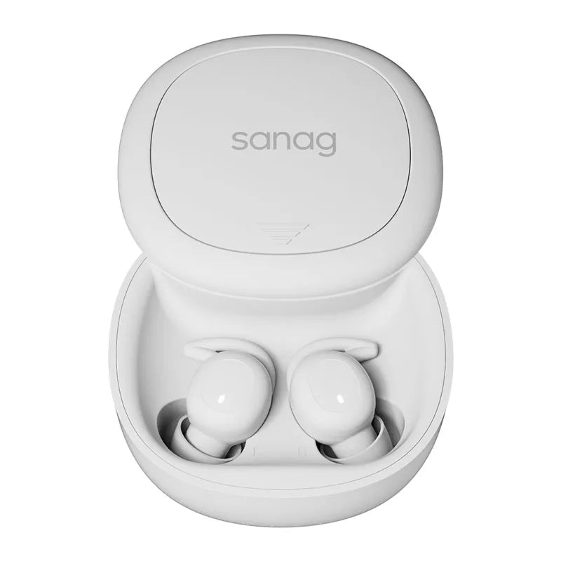 Sanag T42S Pro Wireless Bluetooth Earbuds with Noise Cancellation, Hi-Fi Stereo Sound, 30H Playtime for Running, Gym, Workout & Travel - Perfect for iPhone & Android Phones
