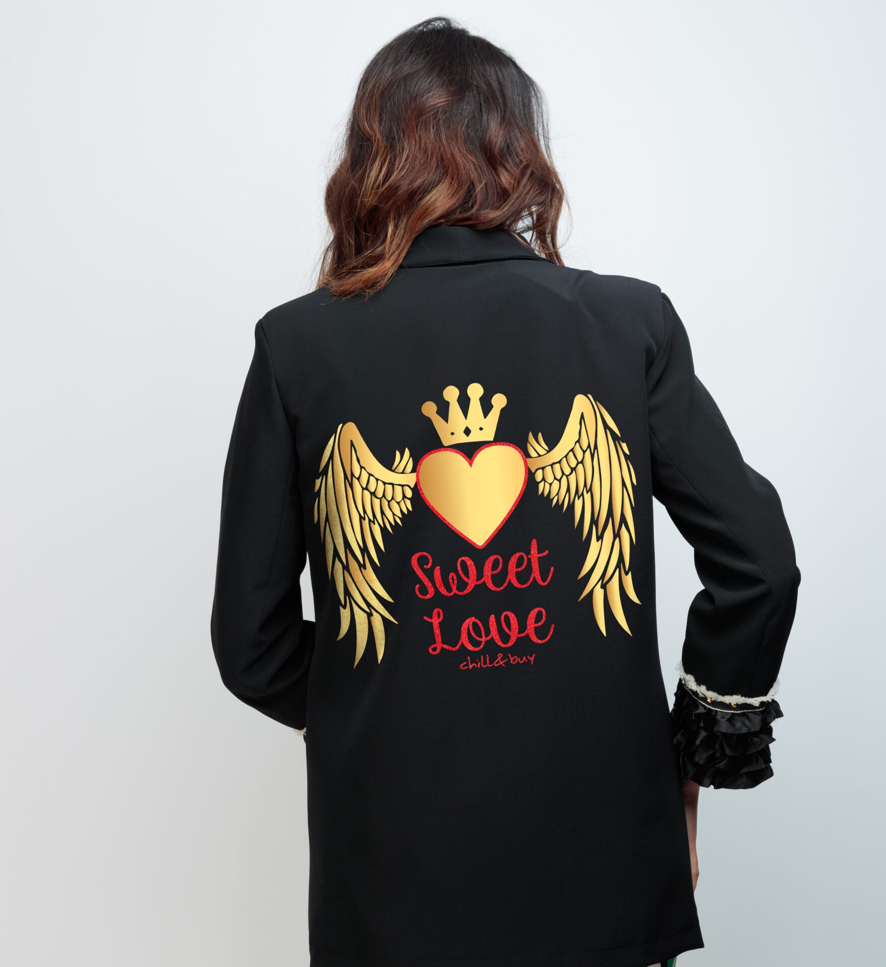 Elegant Smoking Blazer for Women - Stylish and Unique Fashion Jacket for Parties, Weddings & Formal Events