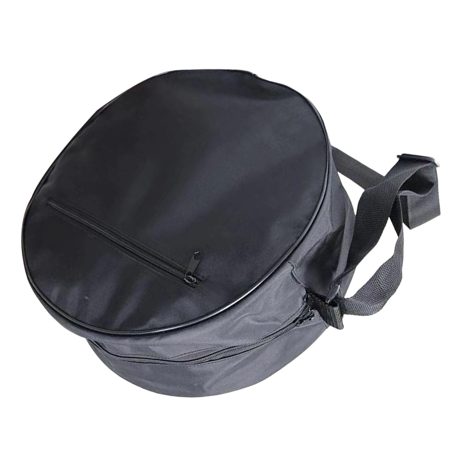 Adjustable Yoga Roller Ring Wheel Bag - Lightweight Waterproof Nylon Tote for Yoga & Fitness Gear - Perfect for Gym, Travel & Outdoor Workouts