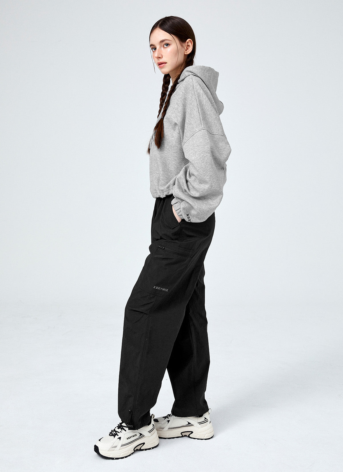 Comfortable Utility Cargo Pants for Men - Stretchable Wide Leg Work Pants with Multiple Pockets | Perfect for Outdoor, Hiking, Travel & Casual Wear