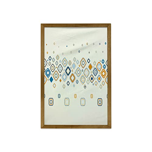 Cream Marigold Pale Blue
