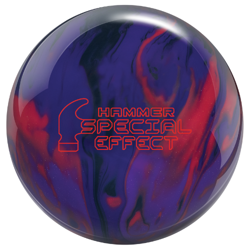Professional Hammer Special Effect Bowling Ball for Strikes & Spares – Perfect for League Play & Practice Sessions