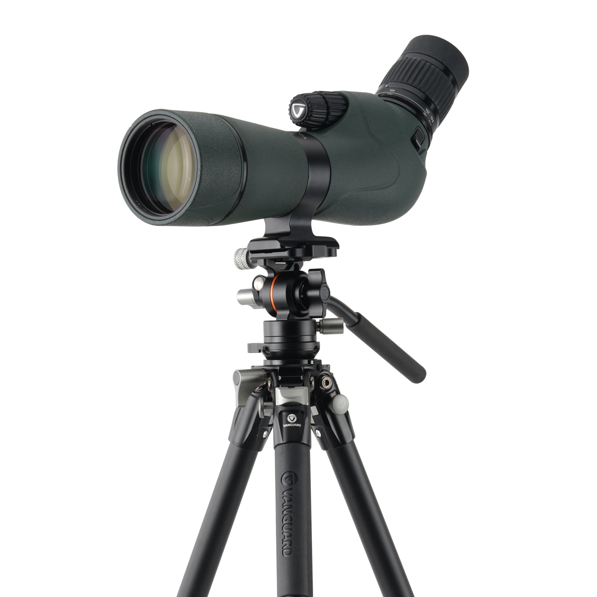 Alta Pro 3VLT 235AV12 Professional Aluminum Travel Tripod with Counterbalancing Video Head - Perfect for Photography, Videography & Outdoor Adventures