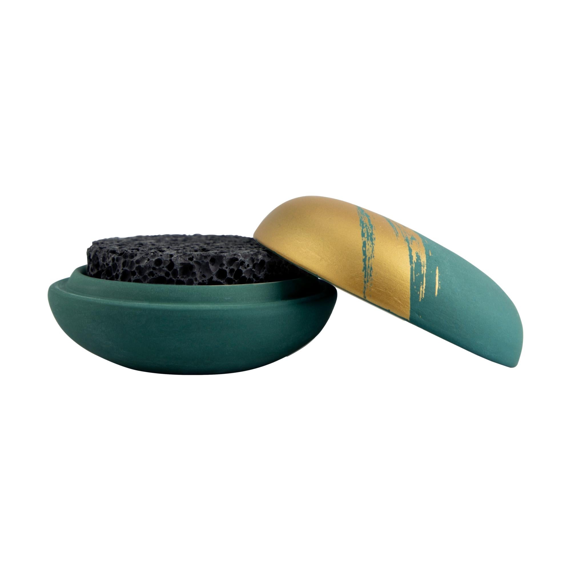 Bloomy Lotus Essential Oil Diffuser with Lava Rock - Natural Aromatherapy for Home, Office & Yoga Meditation - Portable Ultrasonic Humidifier for Relaxation & Stress Relief