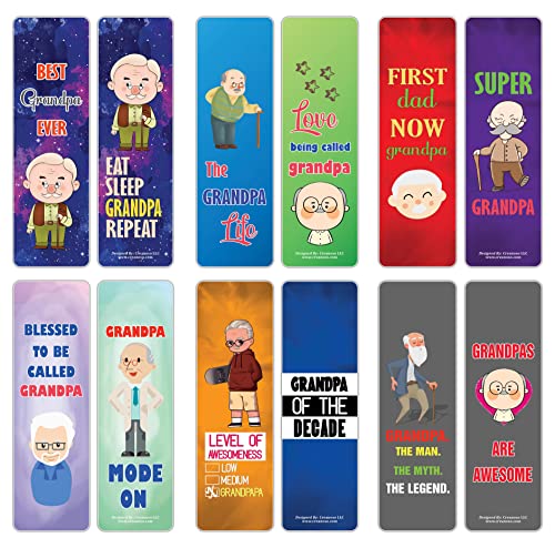 I Am a Wonderful Grandpapa Bookmarks (2-sets)