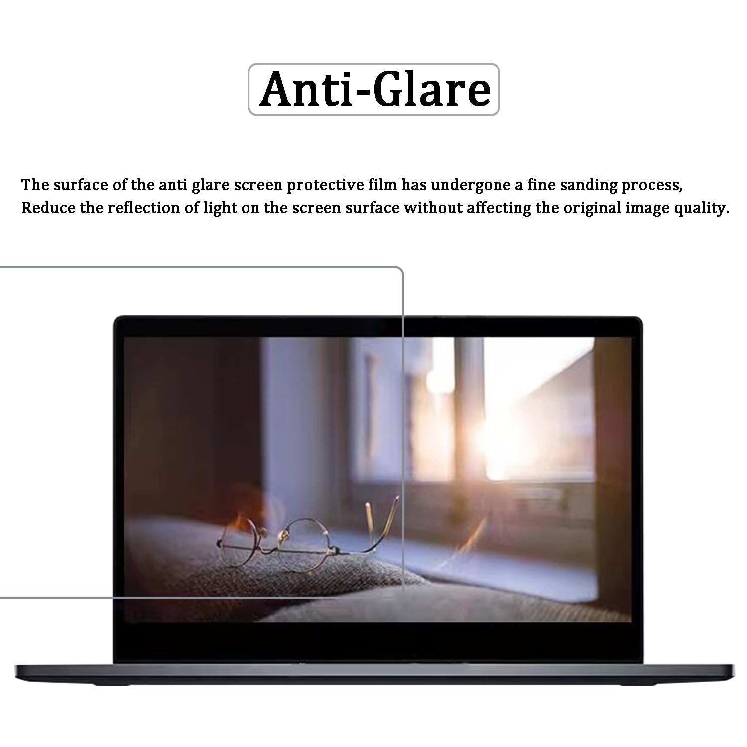 2 Pack Anti-Glare Matte Screen Protector for Alienware X16/m16 & Dell G16 (7620/7630) 16