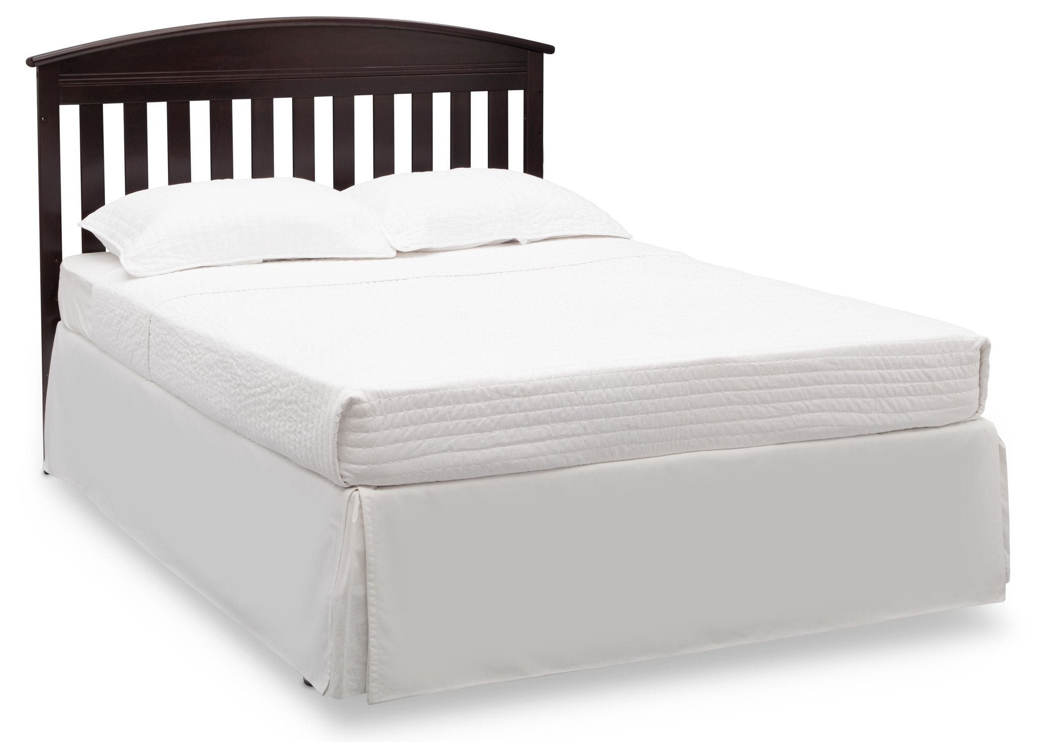Abby Baby Crib with Changing Table - Convertible Nursery Furniture for Newborns & Toddlers - Perfect for Small Spaces & Modern Nurseries