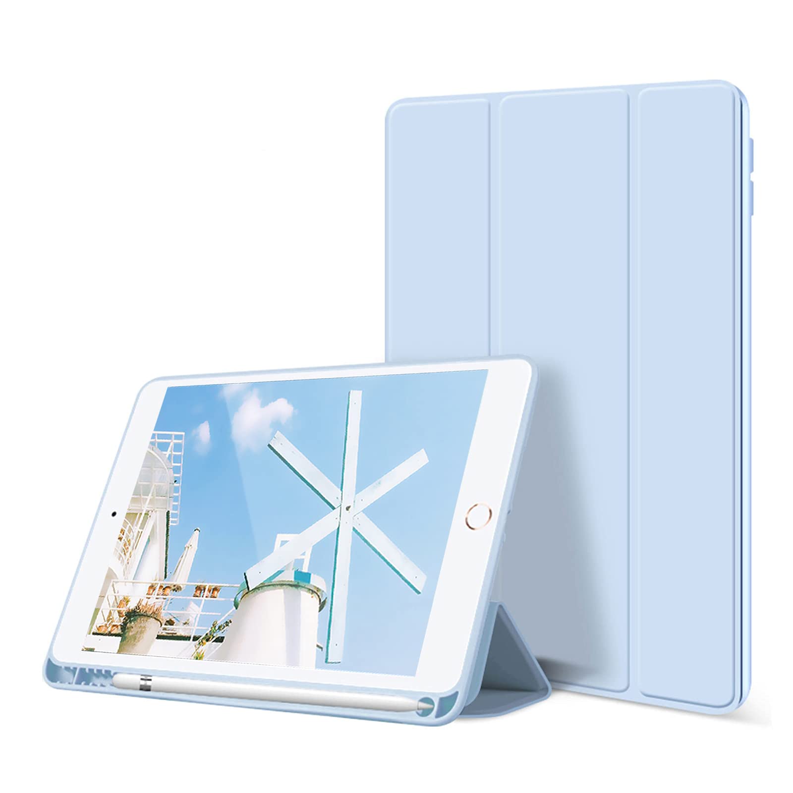 Premium Lightweight Trifold Smart Case for iPad Air 3 10.5