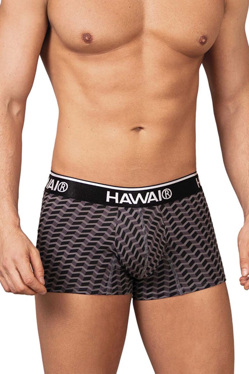 Hawaiian Printed Swim Trunks for Men - Quick Dry Beach Shorts with Pockets | Perfect for Swimming, Surfing, and Summer Vacations