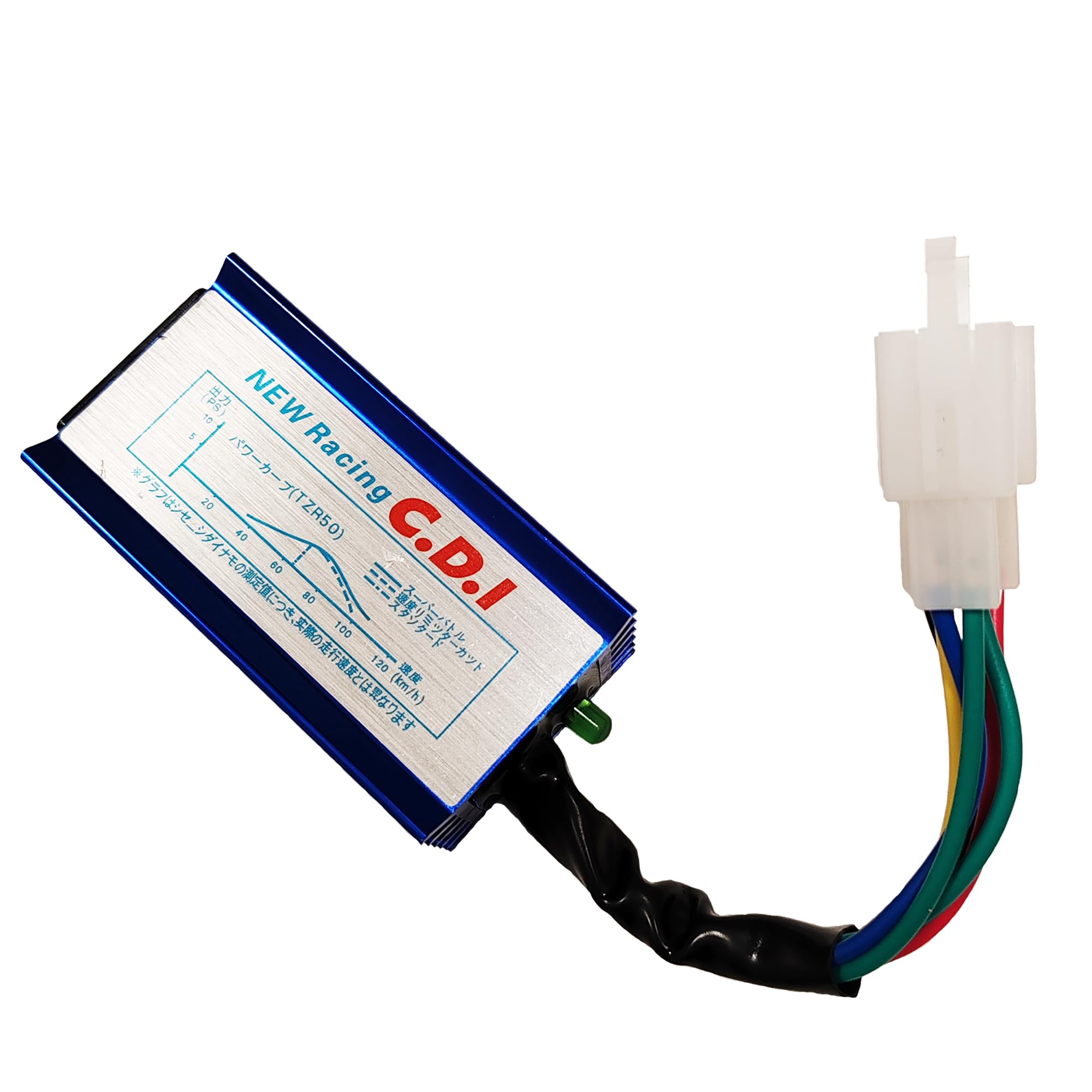 High-Performance GY6 Ignition Coil & 6-Pin CDI Box Replacement for 50cc-250cc Motorcycles, ATVs, Mopeds & Scooters - Compatible with Chinese Dirt Bikes, Pit Bikes & Four Wheelers - Perfect for Off-Road Racing, Trail Riding & Urban Commuting